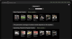 Desktop Screenshot of livepanoramas.com